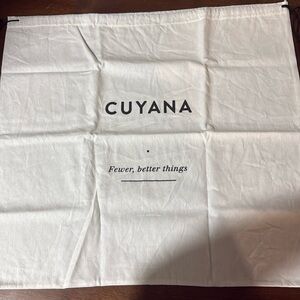 Cuyana large dust bag
